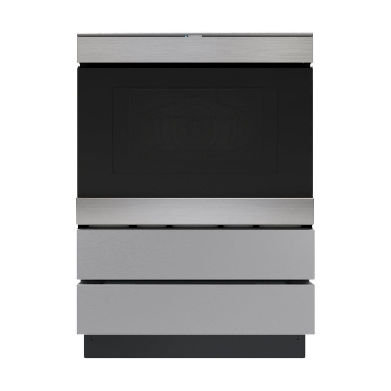 Sharp Under the Counter Microwave Drawer and Oven Pedestal, 24-in O3