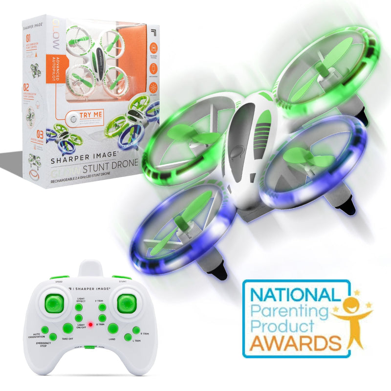 Sharper Image Drone Stunt Glow LED 5inch M7