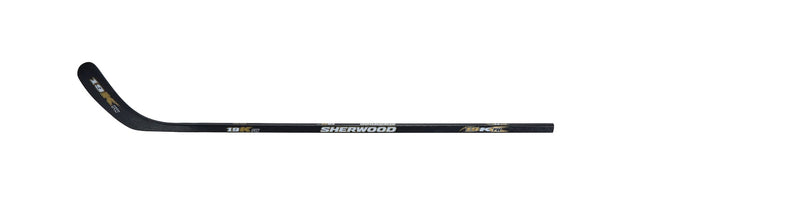 Sherwood 19K Wood Hockey Stick, Youth, 43 Flex S5