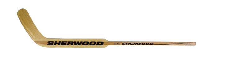 Sherwood 530 Wood Goalie Hockey Stick, Junior, Left Hand Z7