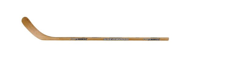 Sherwood 6087 Wood Hockey Stick, Youth, 43 Flex, Straight Blade S5