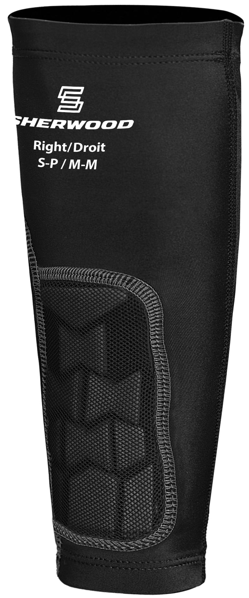 Sherwood Cut Resistant Forearm Sleeves, A8 Cut Rating, Black/Grey, Assorted Size, 1-pair W5