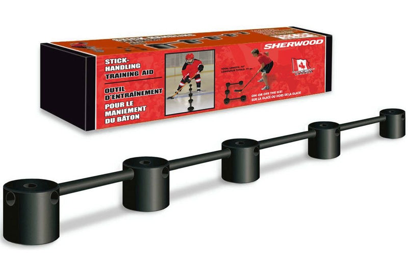 Sherwood FI-6850 Hockey On/Off-Ice Stickhandling Training Aid, 4-ft K6