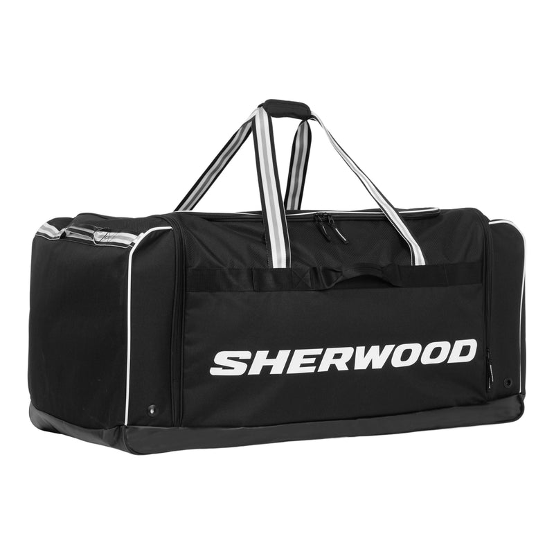 Sherwood Goalie Hockey Bag, Carry, Senior, Black, 42-in S4