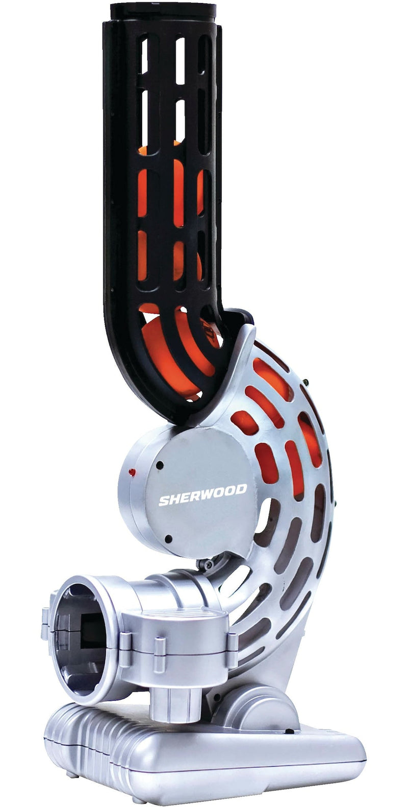 Sherwood Hockey Automatic One-Timer Passer with 4 Street Hockey Balls R7