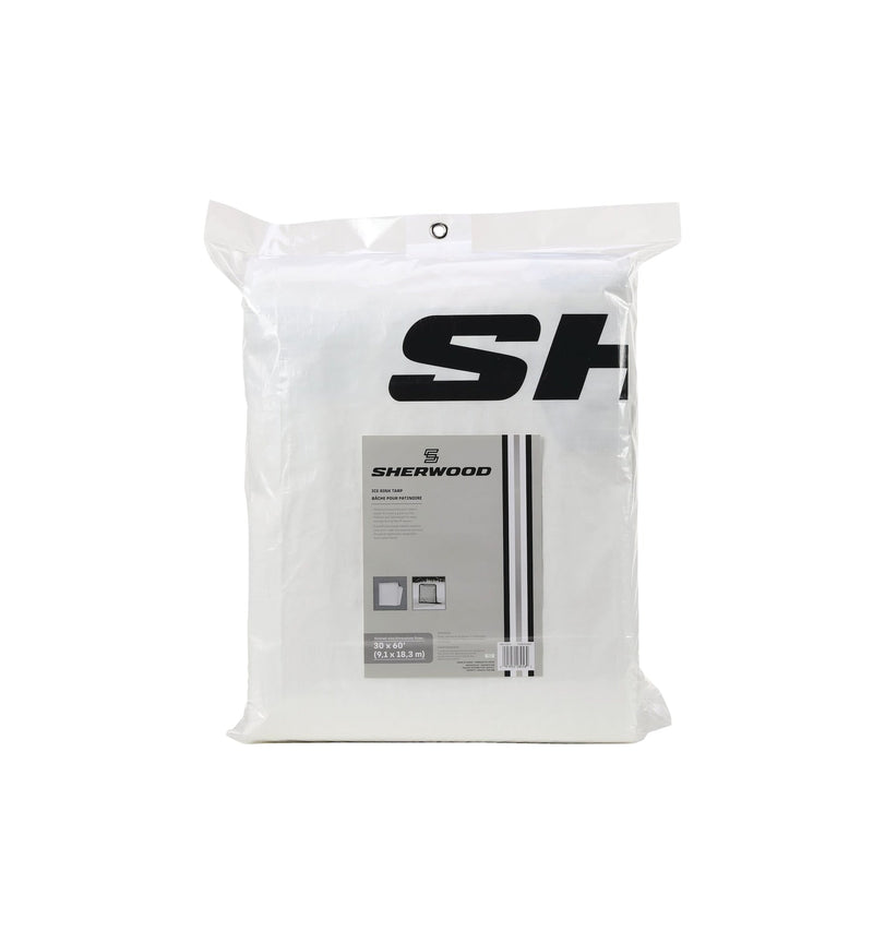 Sherwood Ice Rink Tarp, Waterproof, 30-ft x 60-ft Q3