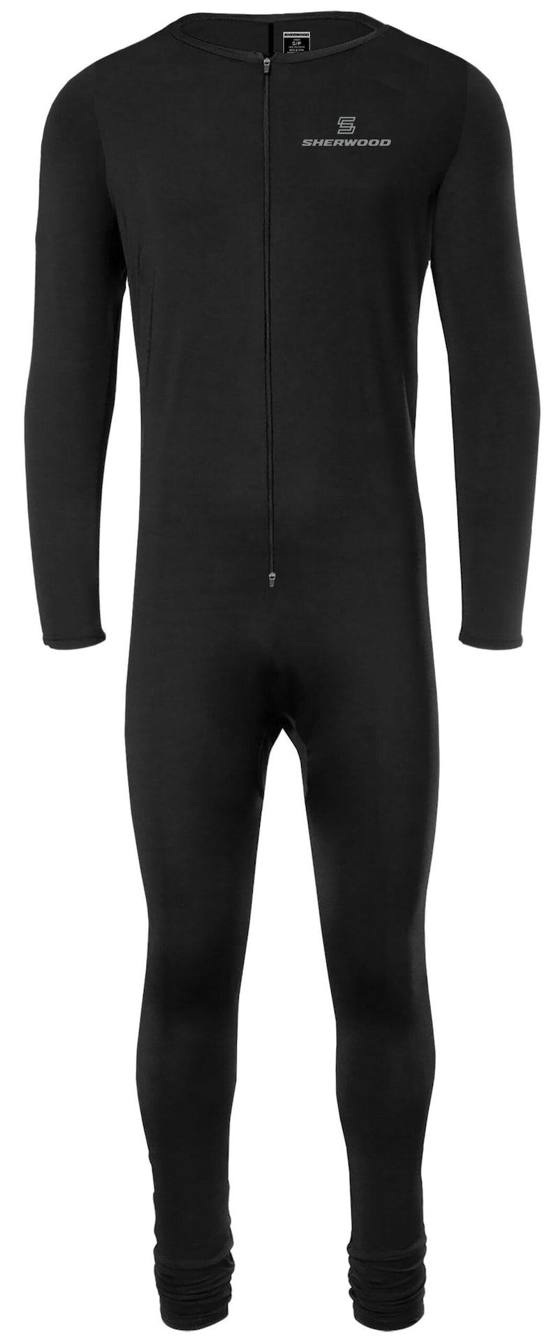 Sherwood One-Piece Loose Zip Hockey Baselayer, Senior, Assorted Sizes V5