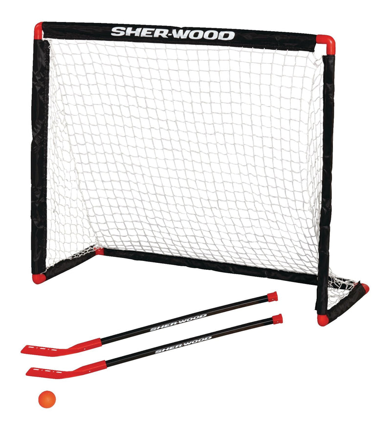 Sherwood PVC Tyke Street Hockey Set, 4-pc, 41-in Y9