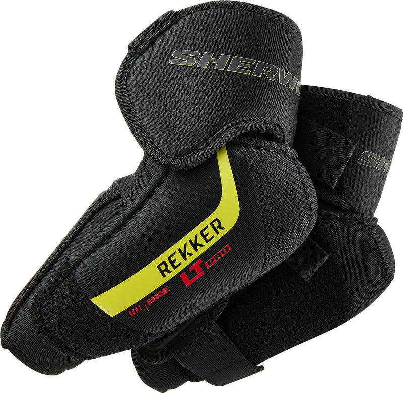 Sherwood Rekker LT Pro Hockey Elbow Pads, Senior, Assorted Sizes N9