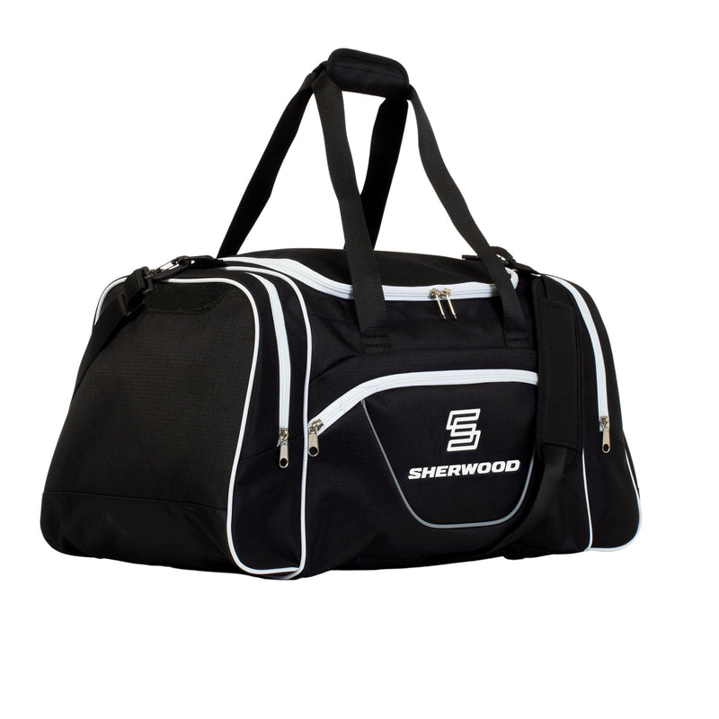Sherwood Shinny/Coach/Official's Bag, Black, 25-in Z3