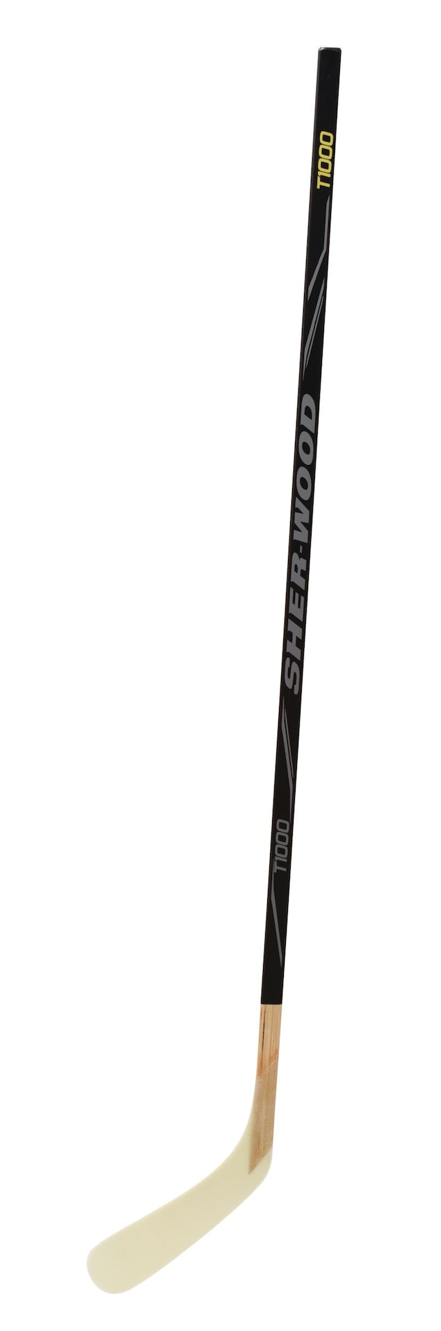 Sherwood T1000 Wood Street Hockey Stick with ABS Blade, Senior P5