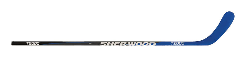 Sherwood T2000 Composite Street Hockey Stick with ABS Blade, Senior J3