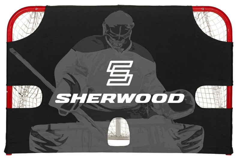 Sherwood/Hockey Canada "Puck Ready" Shooter Tutor Heavy Duty Shooting Target, 72-in X0