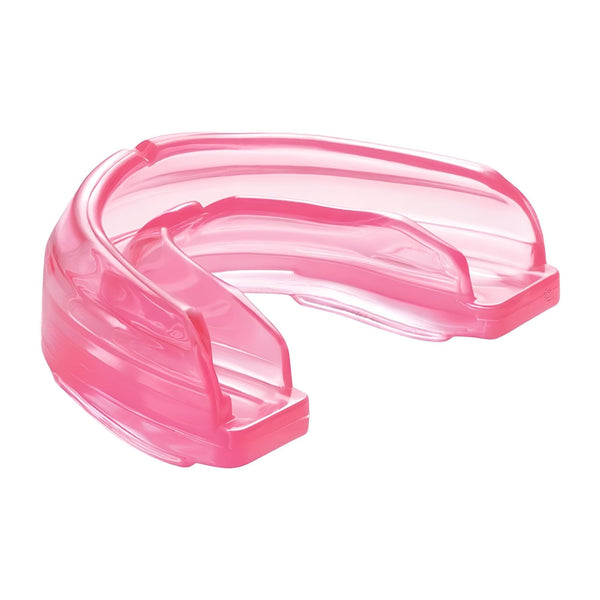 Shock Doctor Braces Mouthguard, Junior/Senior, Pink P0
