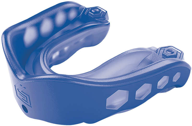 Shock Doctor Gel Max Mouthguard, Royal Blue, Assorted Sizes M8