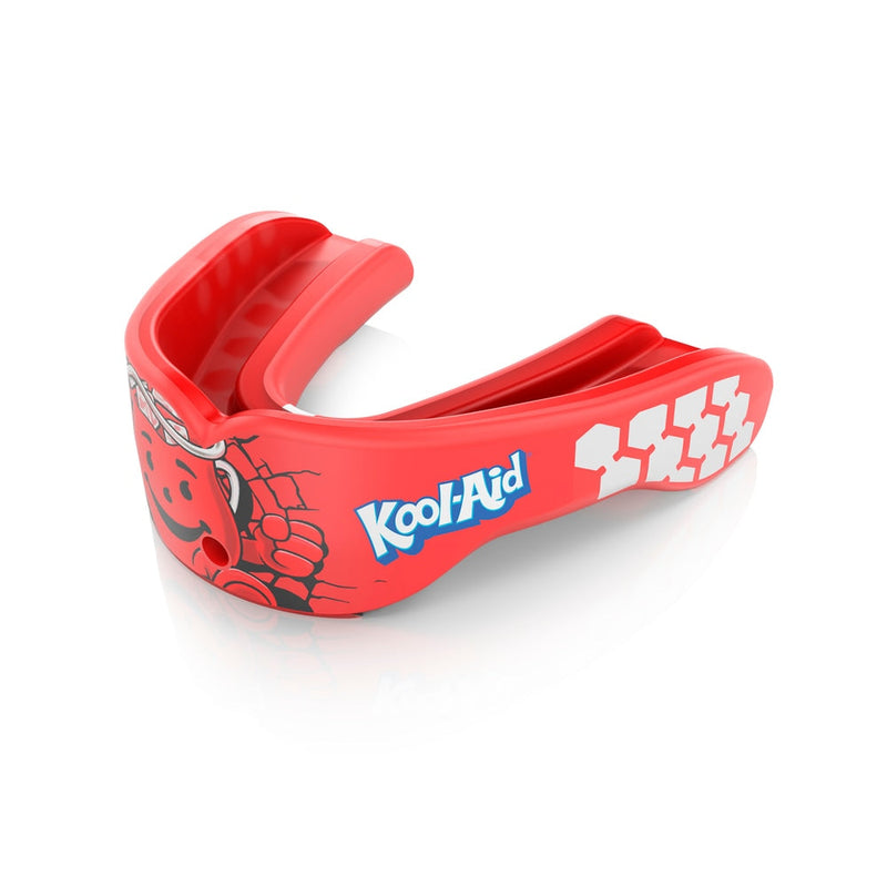 Shock Doctor Gel Max Power Flavour Fusion Mouthguard, Junior/Senior, Kool-Aid Cherry Z4
