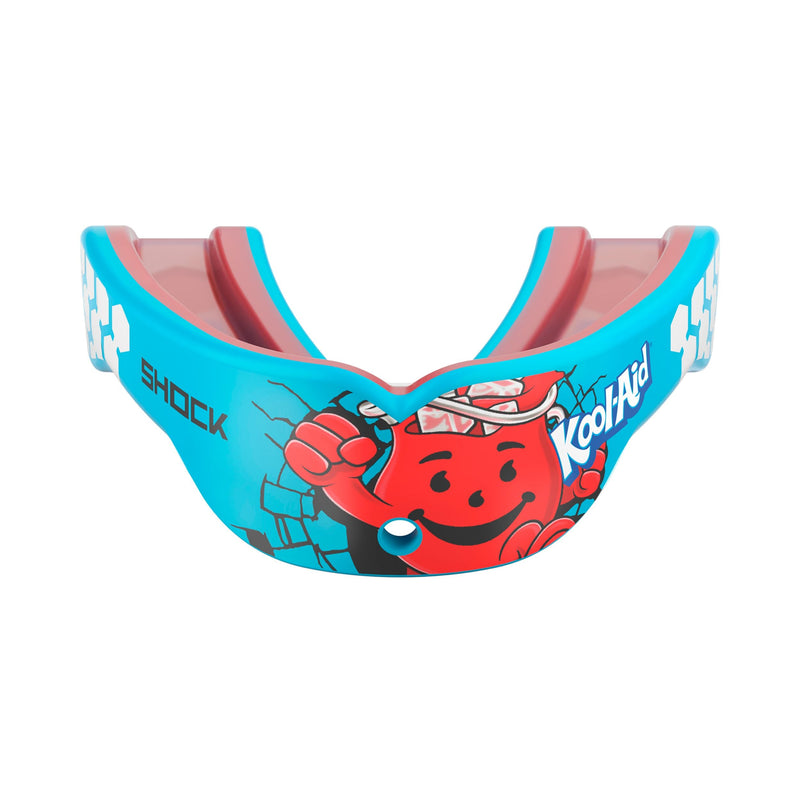 Shock Doctor Gel Max Power Flavour Fusion Mouthguard, Junior/Senior, Kool-Aid Tropical Punch P8
