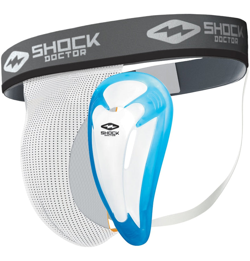 Shock Doctor Hockey Core Supporter with Protective Bio-Flex Cup, Youth V6