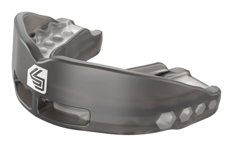 Shock Doctor Insta-Fit Mouthguard, Youth, Black F6