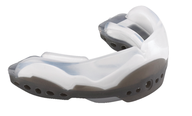 Shock Doctor Ultra 2 STC Mouthguard, Junior/Senior, Black/White A1