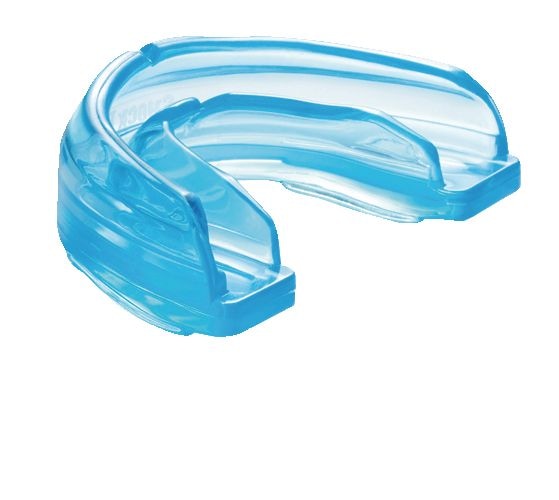 Shock Doctor Ultra Braces Mouthguard, Junior/Senior, Blue Q2