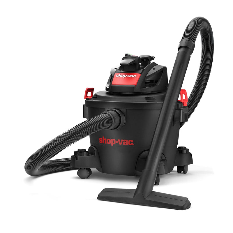 Shop-Vac 3.0 Peak HP Wet/Dry Heavy Duty Shop Vacuum, 22-L Q6