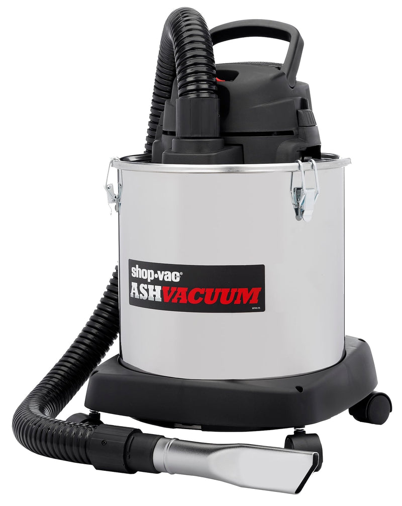 Shop-Vac 4.5 Peak HP Stainless Steel Ash Vacuum, 18.9-L C6