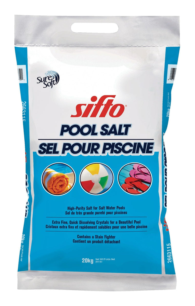 Sifto Pool Salt, 20-kg W1