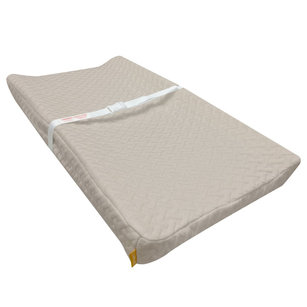 Simmons Contour Ultra Soft Change Pad Cover, Sand, 33-in, 2-pk Z5