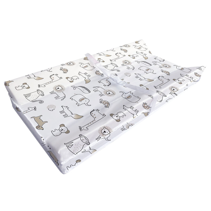 Simmons Contour Waterproof Diaper Change Pad, Safari K7