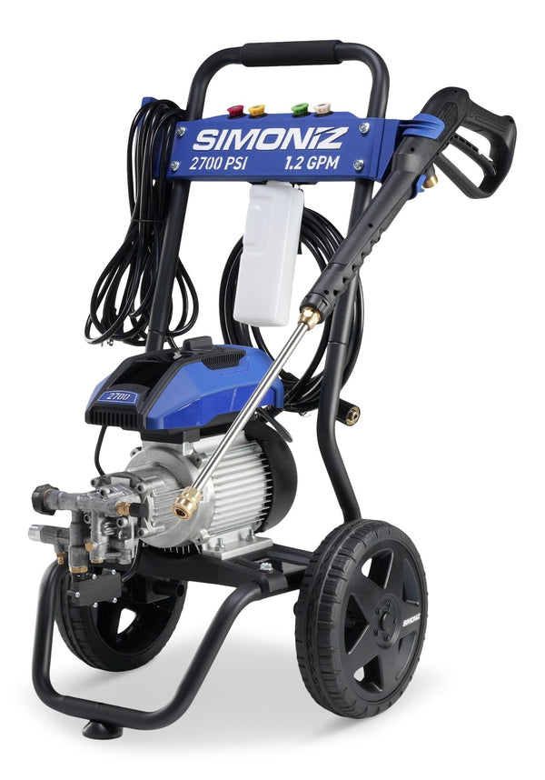 Simoniz 2700 PSI Electric Pressure Washer N2