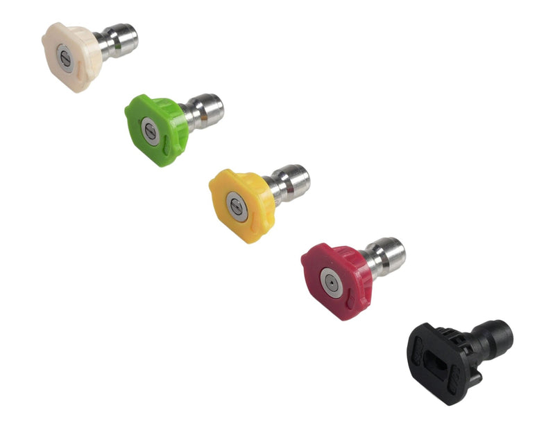 Simoniz Gas Pressure Washer Nozzle Quick Connect, PVC Hose P7