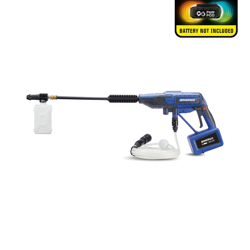 Simoniz Handheld Cordless Power Washer, Bare Tool T8