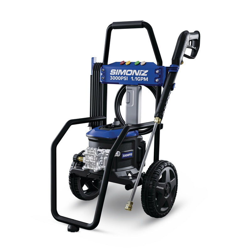 Simoniz Heavy-Duty Electric Pressure Washer, 3000 PSI A4