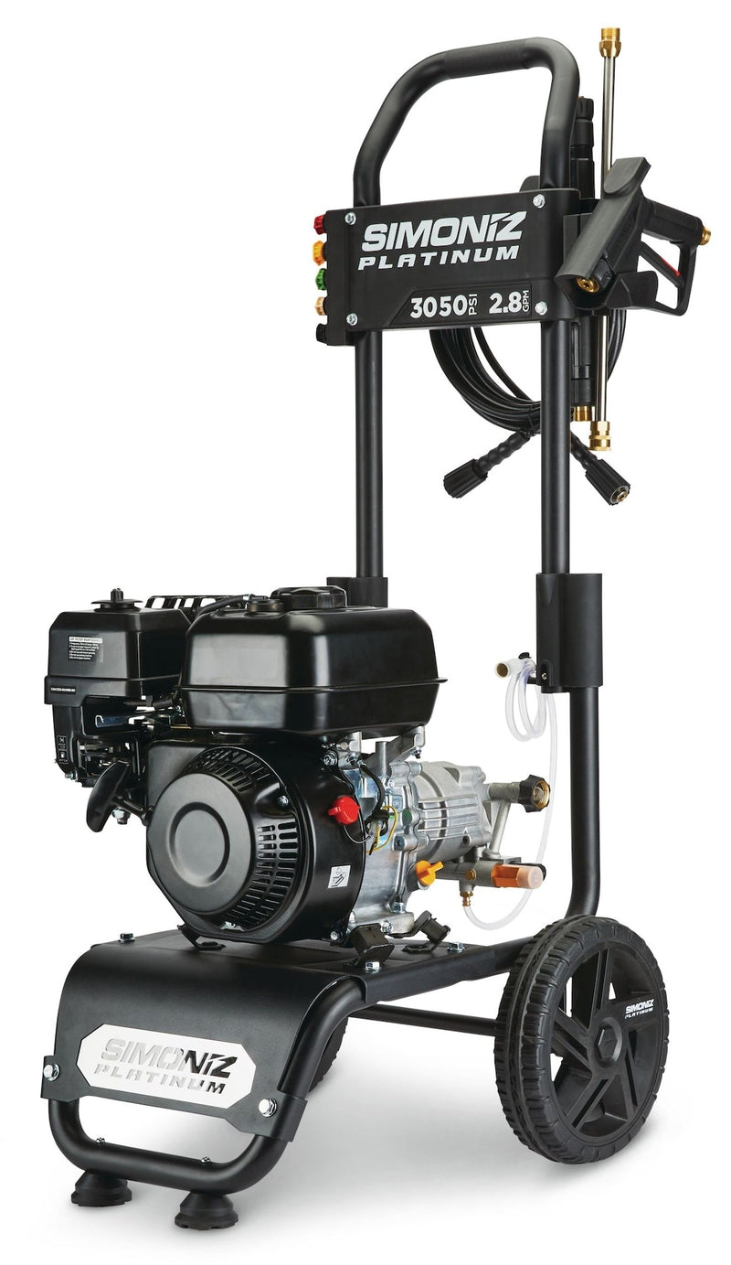 Simoniz Platinum 3050 PSI 2.8 GPM Gas Pressure Washer with Extension Wand N9