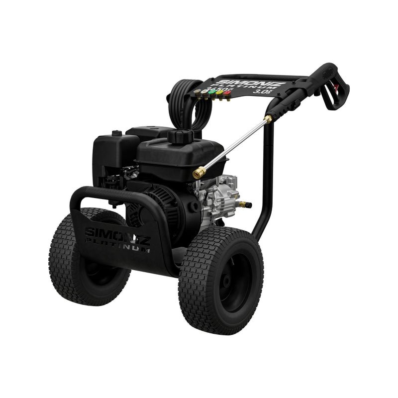 Simoniz Platinum 3450 PSI Gas Pressure Washer F4