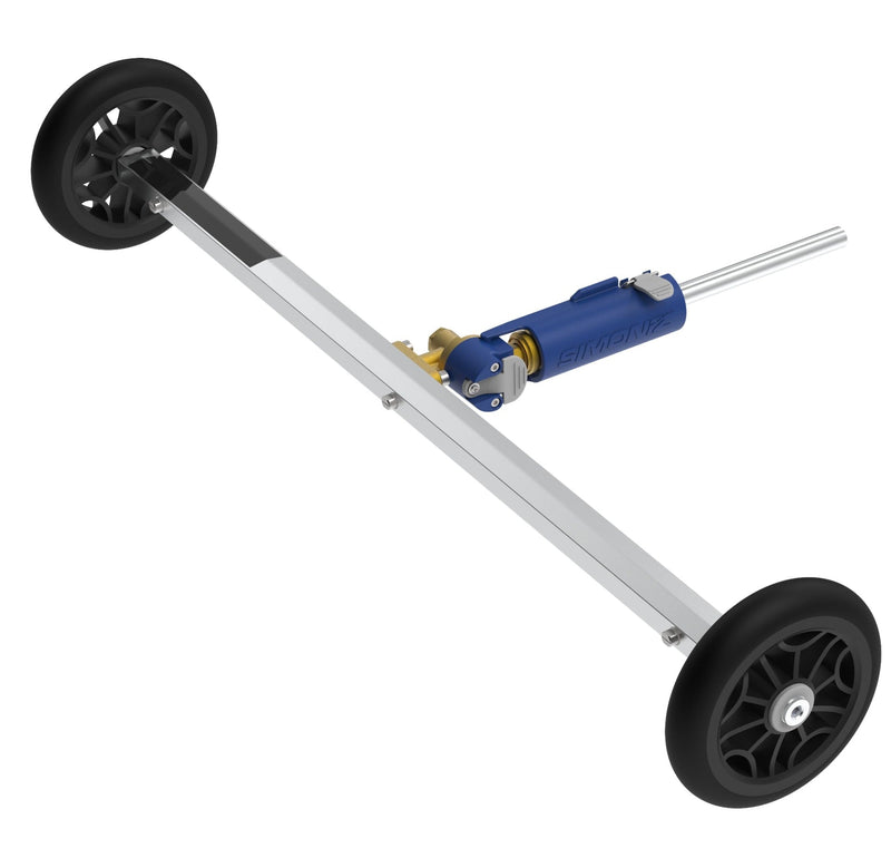 SIMONIZ Platinum Trident Pro Sweep Pressure Washer Wand, Grey T4