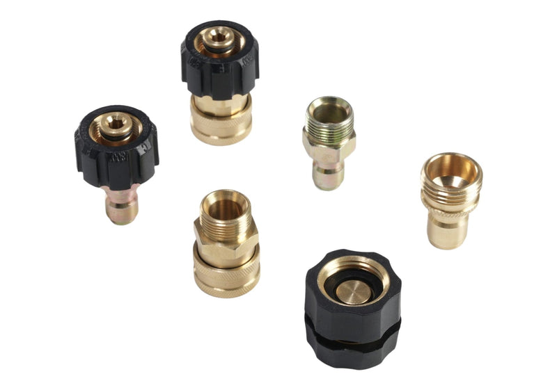 Simoniz Quick Connect Kit, 6-pc Set V1