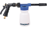 SIMONIZ Wash Foam Gun, Blue, 4-pc, 900-mL