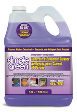 Simple Green Concrete & Pavement Pressure Washer Detergent, 4L