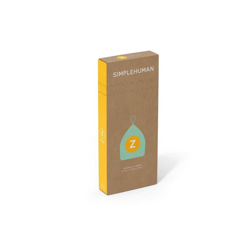 Simplehuman Compost Code Z, 60PK, 4L C0