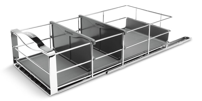 Simplehuman Pull-Out Cabinet Organizer, 9-in N5