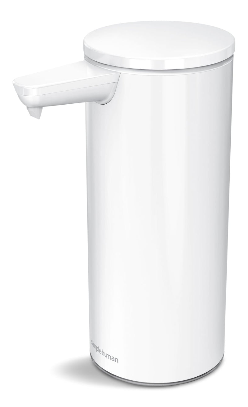 Simplehuman White Rechargeable Sensor Pump W5