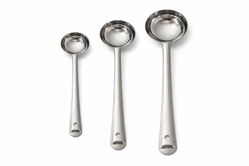 SIMPLICITE 3PC STAINLESS STEEL LADLE SET T1