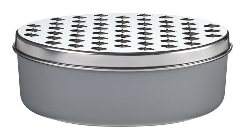 Simplicite Stainless Steel Cheese Grater with Container R0