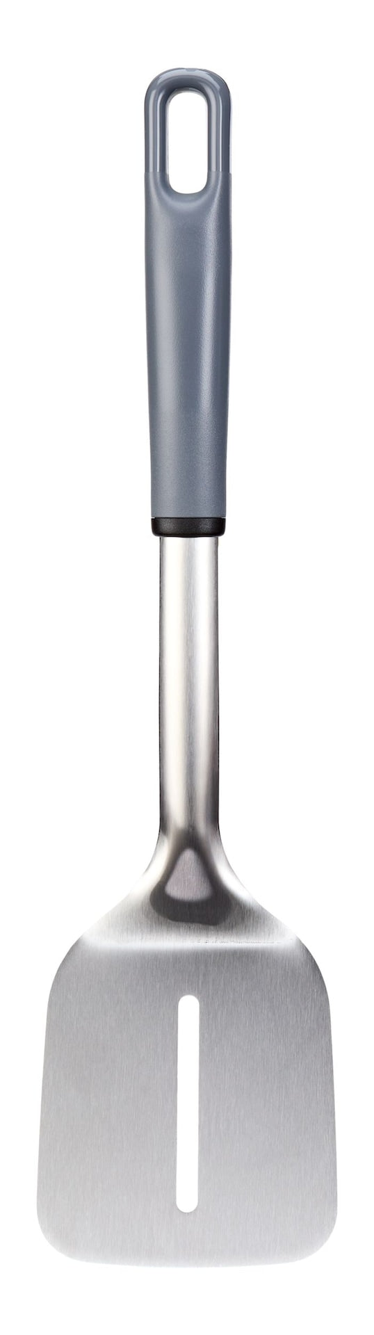 Simplicite Stainless Steel Slotted Turner with Ergonomic Handle O1