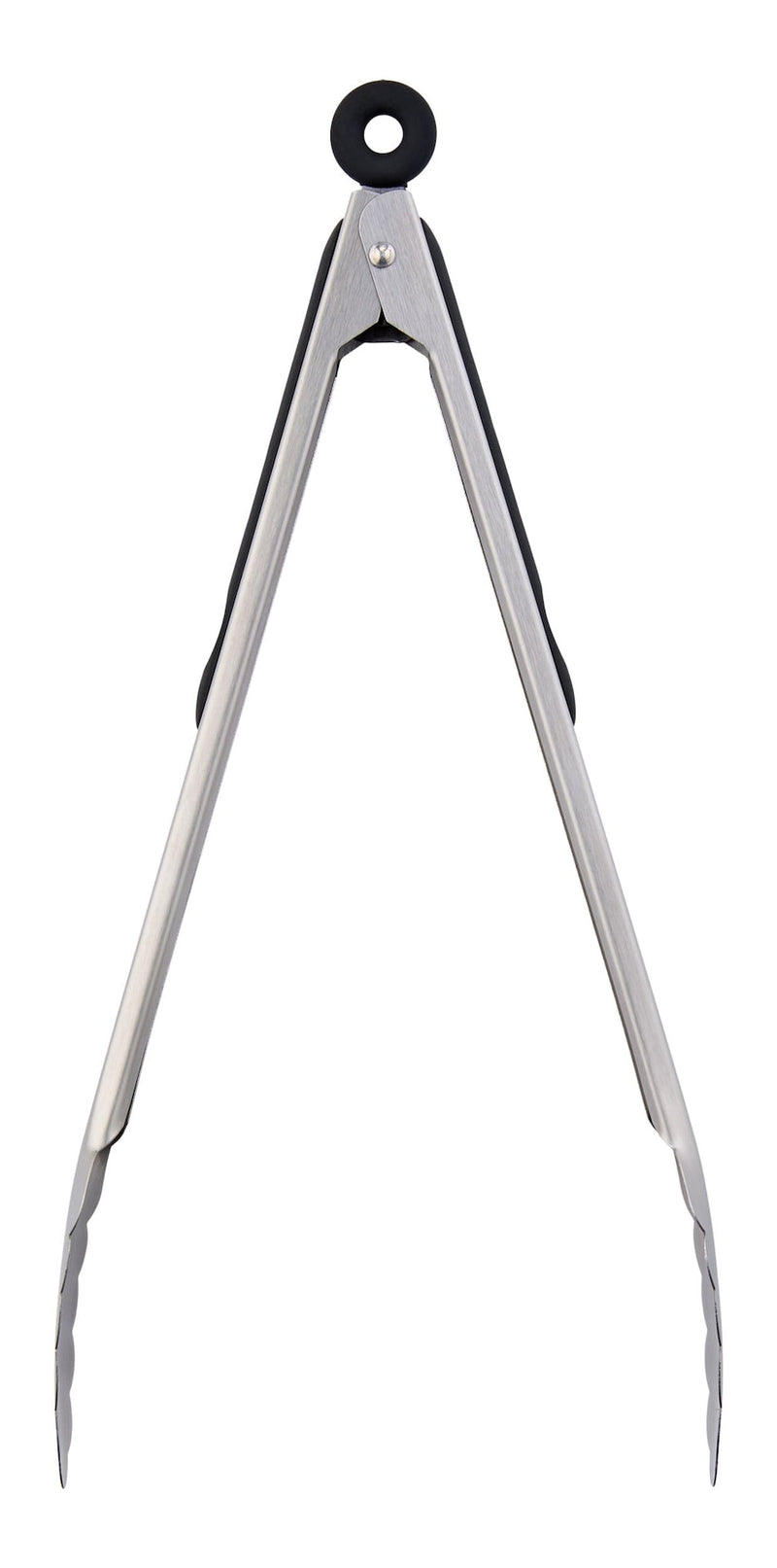 Simplicite Stainless Steel Tongs with Locking Mechanism, 12-in G6
