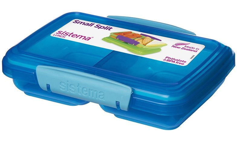 Sistema Small Split To Go Food Storage Container, 350 mL (11.8 oz), BPA-Free Y4