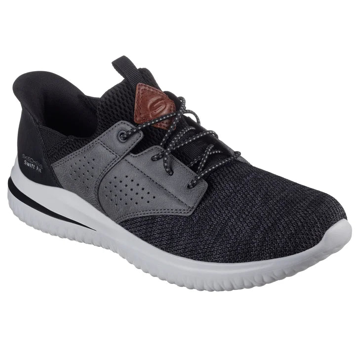 Skechers Men's Delson Shoe with Swift Fit U8
