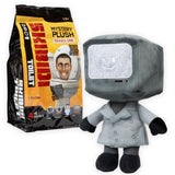 Skibidi Toilet Mystery Series 1 11-in Soft Plush Toy for Ages 13+, Assorted Characters